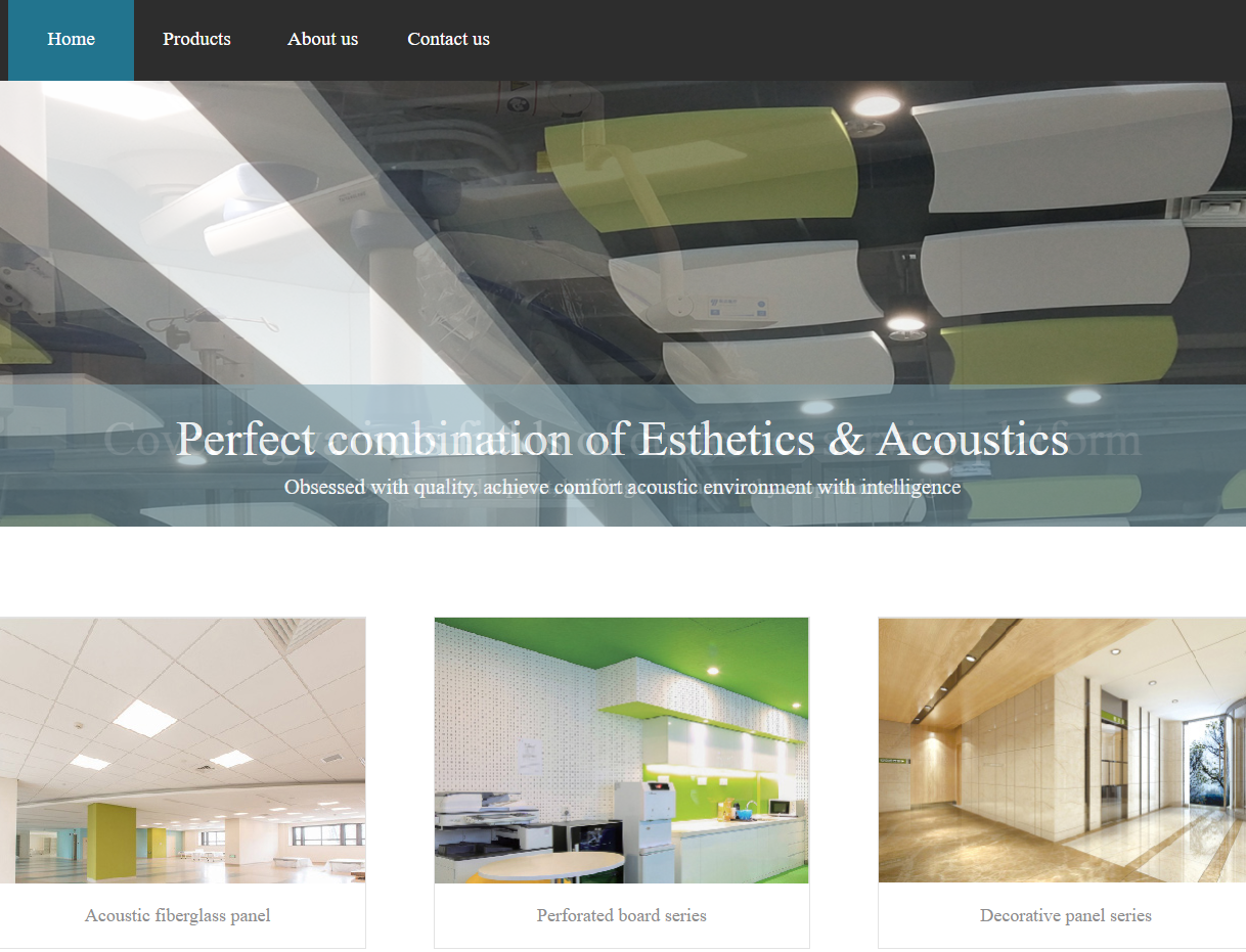 Architectural Acoustics Company(圖1)