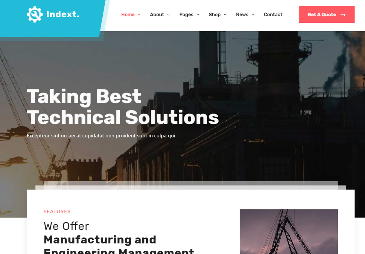 機械行業(yè)外貿(mào)網(wǎng)站