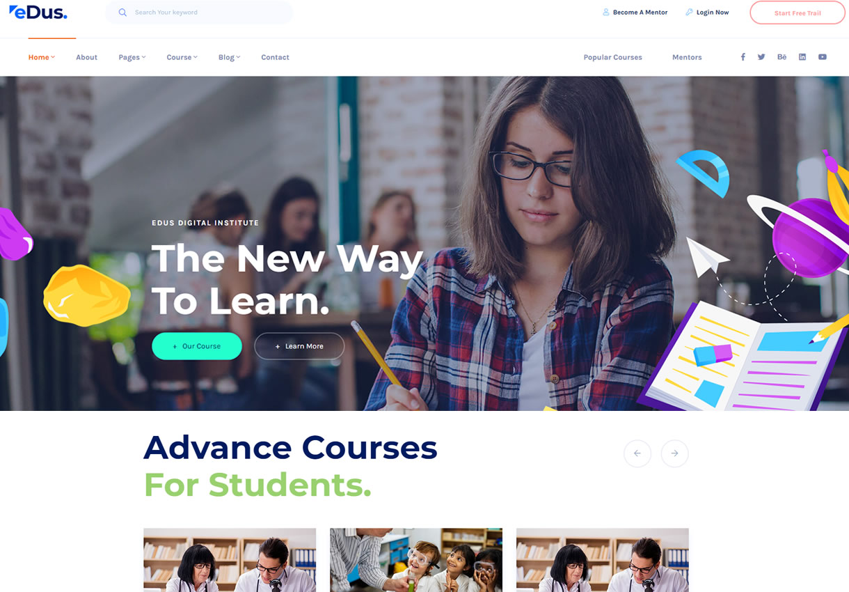 國外教育網(wǎng)站