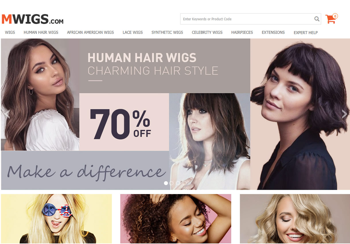 假發(fā)外貿(mào)網(wǎng)站