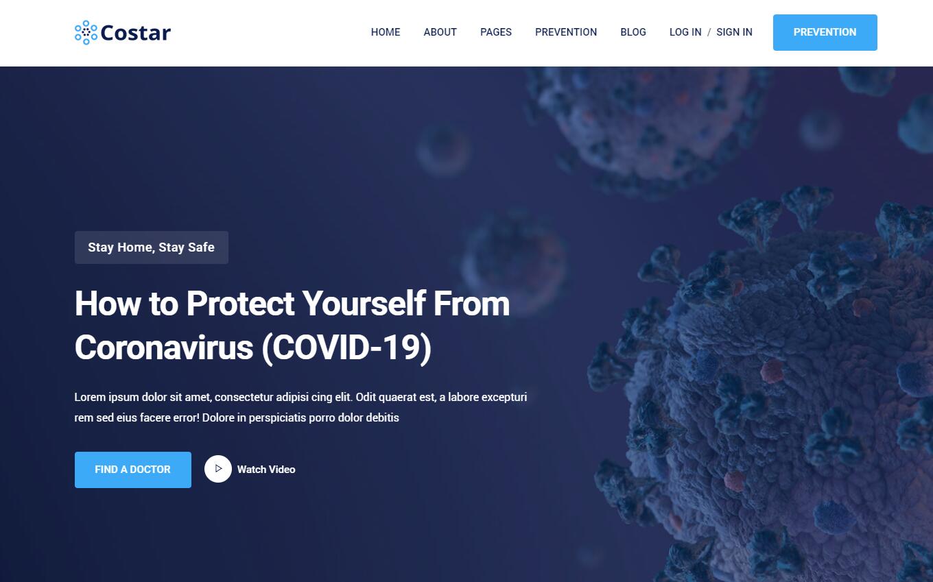 病毒防疫外貿(mào)網(wǎng)站