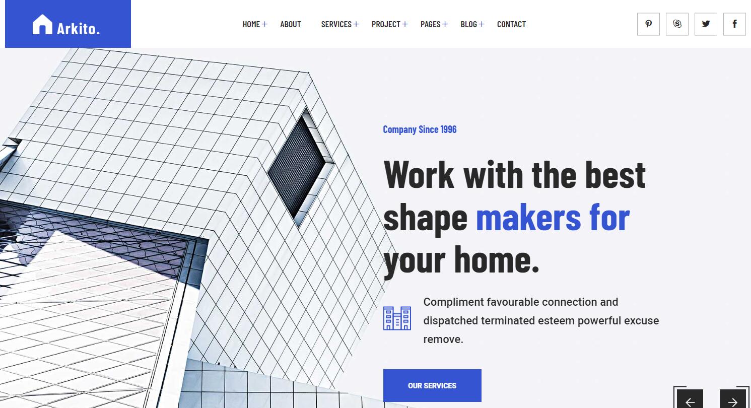 房屋建筑設(shè)計公司英文網(wǎng)站