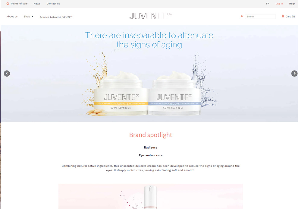 化妝品銷售外貿(mào)網(wǎng)站