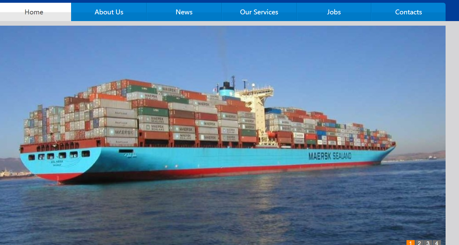 物流外貿(mào)網(wǎng)站