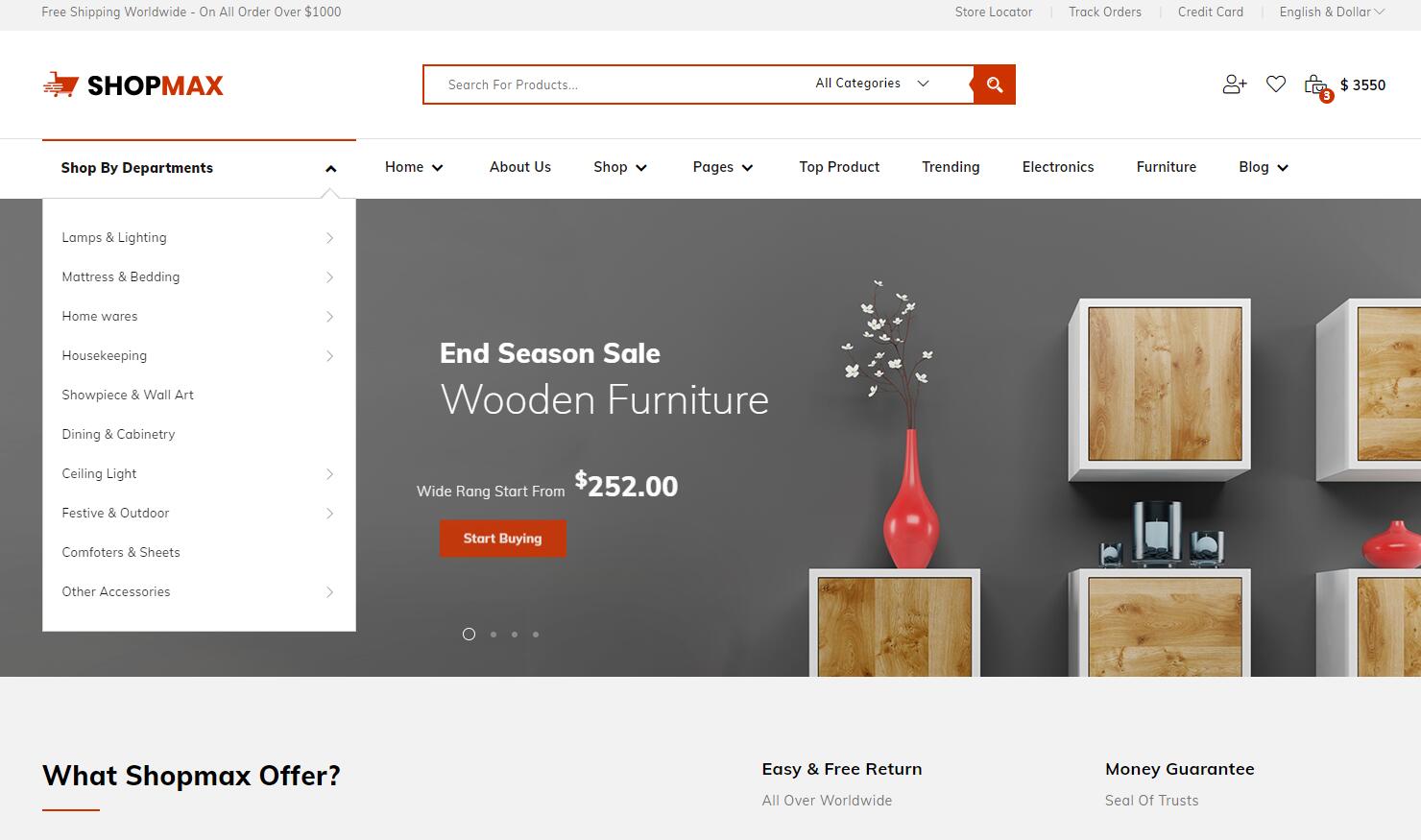 英文購(gòu)物網(wǎng)站