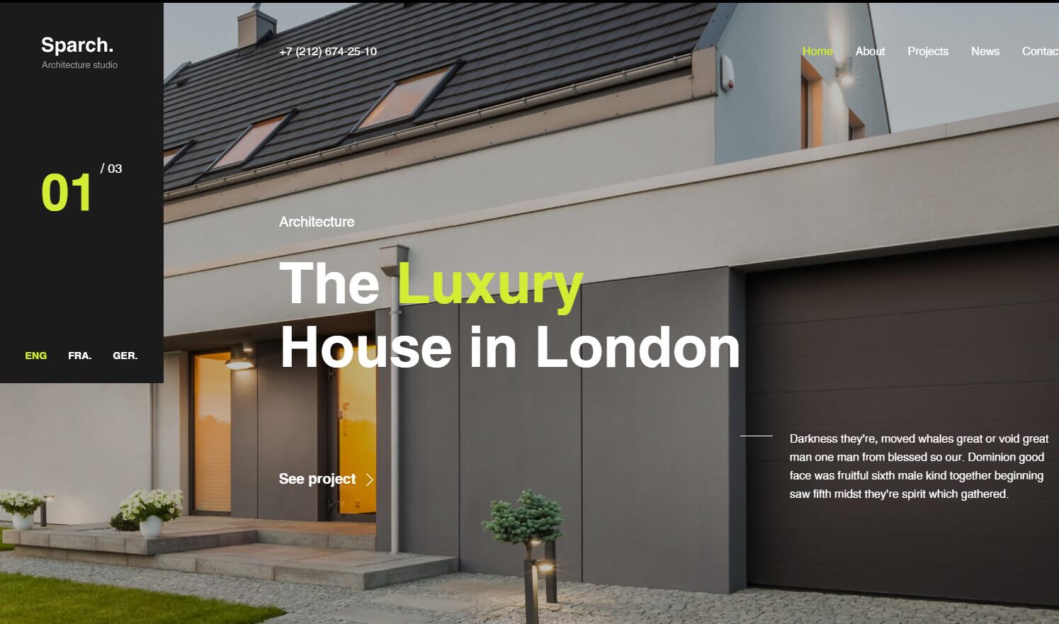 建筑設(shè)計英文網(wǎng)站