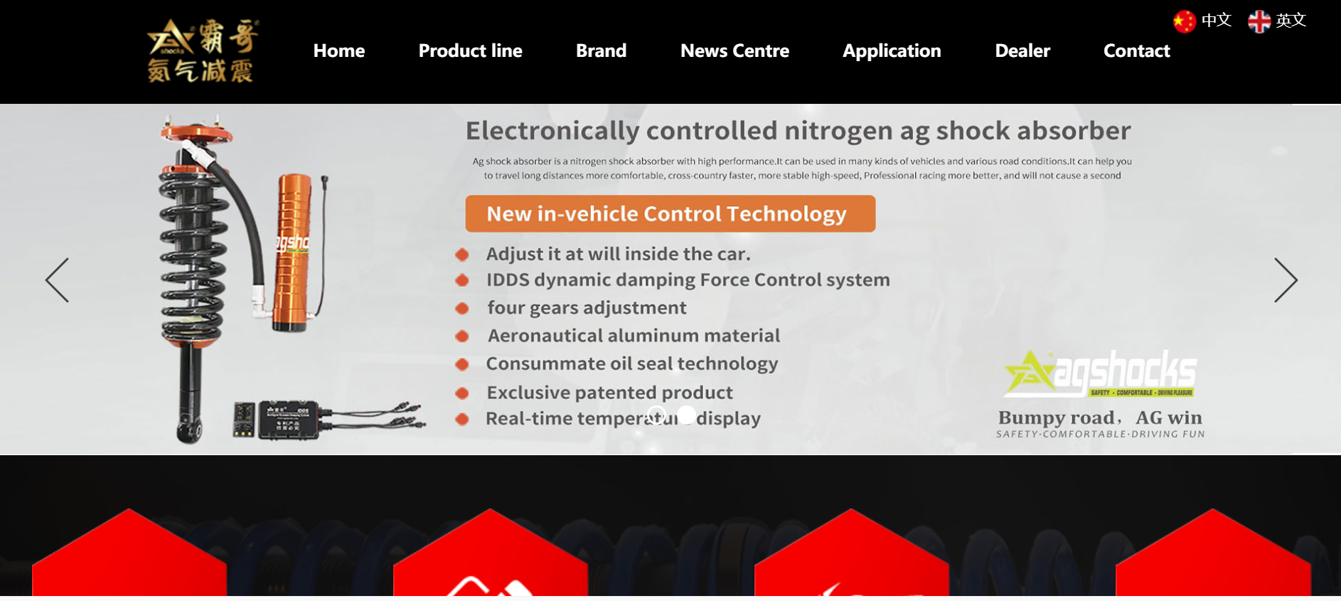 賽車配件外貿網站