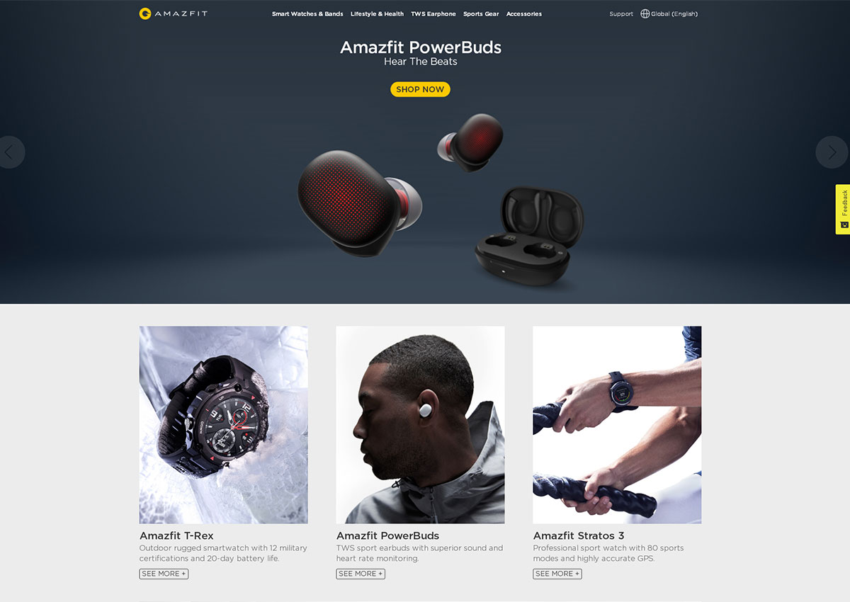 電子產(chǎn)品類外貿(mào)網(wǎng)站